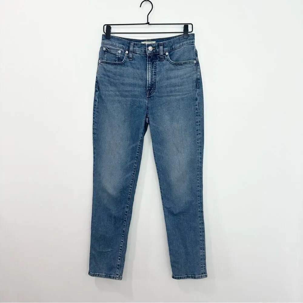 Madewell The Perfect Vintage Jean medium wash size 27 Classic Preppy - Picture 2 of 11